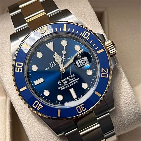 rolex submariner 41mm gold|rolex submariner 41mm 2022.